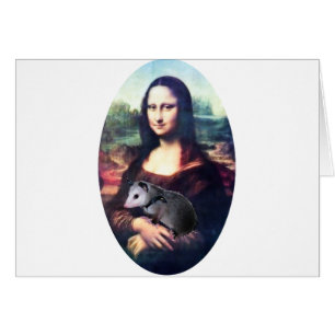 Mona Lisa Opossum