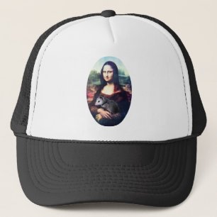 Mona Lisa Opossum Truckerkappe