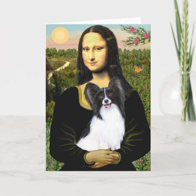Mona Lisa - Papillon 1 Karte (Vorderseite)