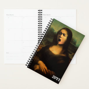 Mona Lisa Pirat und Medusa Caravaggio Planer