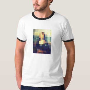 Mona Lisa pixated T-Shirt
