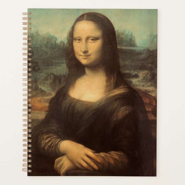 Mona Lisa Planer (Vorderseite)