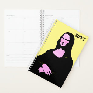 Mona Lisa Pop Art  Planer
