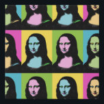 Mona Lisa - Pop Art Style Künstlicher Leinwanddruck<br><div class="desc">Mona Lisa ist stilisiert in Pop Art und ihr berühmtes Lächeln ist auch eingefärbt. Für Pop Kunstliebhaber. Was die Malerei Leonardo Da Vinci angeht,  so ist dies die Art Revisited !</div>