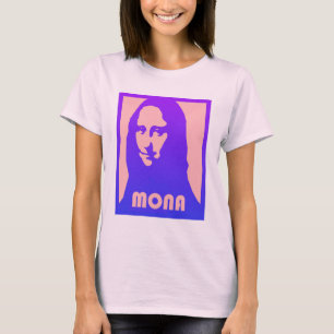 Mona Lisa Pop Art - T-shirt