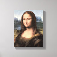 Mona Lisa Portrait / Malerei