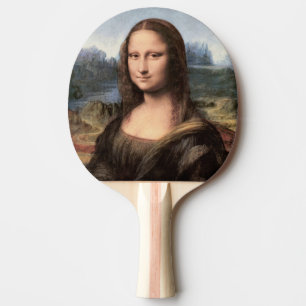 Mona Lisa Portrait/Malerei Tischtennis Schläger