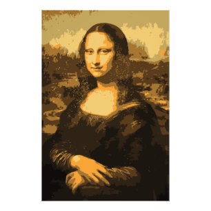 Mona-Lisa-Porträt Foto