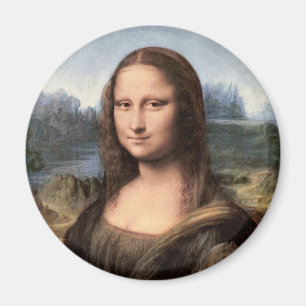 Mona Lisa Porträt/Malerei Magnet