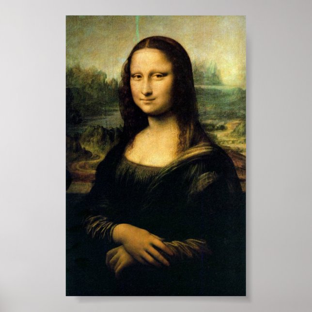 Mona Lisa Poster (Vorne)