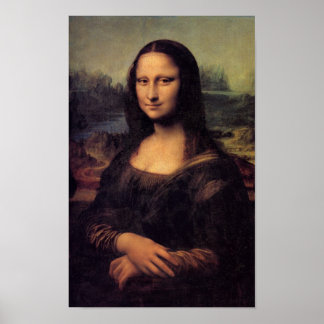 Mona Lisa Poster