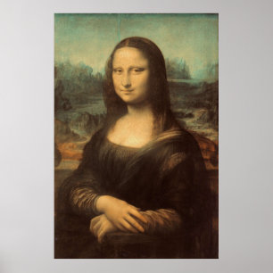 Mona Lisa Poster