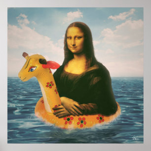 Mona Lisa Poster