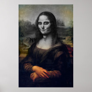 Mona lisa poster