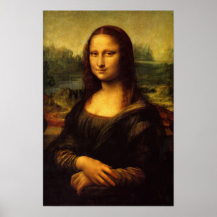 Mona Lisa Poster