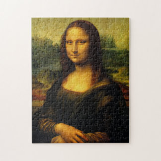 Mona Lisa Puzzle