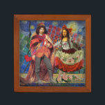 Mona Lisa Romantic Funny Colorful Arte work Stifthalter<br><div class="desc">Diese wunderbare Einladung bringt Elemente aus der Mona Lisa und Van Gogh's Starry night, um ein außergewöhnlich einzigartiges und skurriles Hochzeitthema für eine Einladung, danke, Tischnummer, und mehr zu machen! Die Mona Lisa - Dieses Bild zeigt die Mona Lisa mit ihrem Mann, tanzend in skurriler Boho-Manier vor Van Gogh's Starry...</div>
