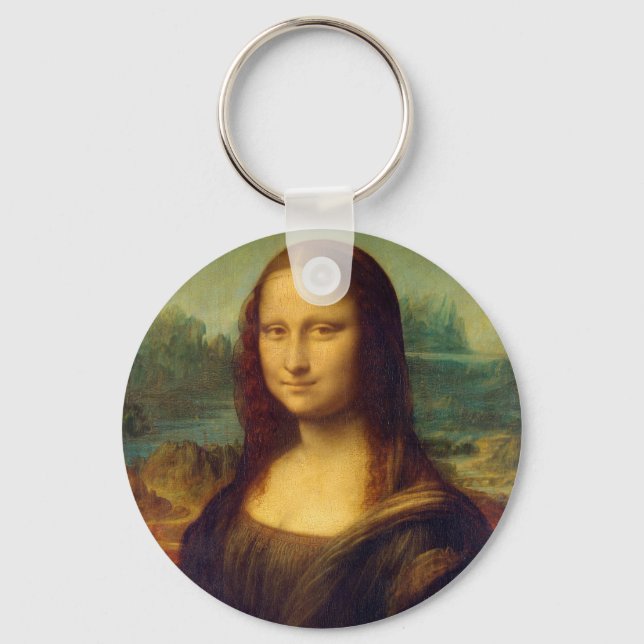 Mona Lisa Schlüsselanhänger (Vorderseite)