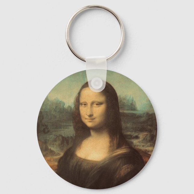 Mona Lisa Schlüsselanhänger (Vorderseite)
