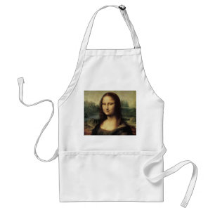 Mona Lisa Schürze