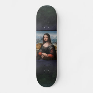 Mona Lisa Skateboard