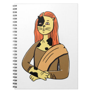 Mona Lisa Sketchbook Notizblock