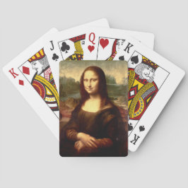 Mona Lisa Spielkarten