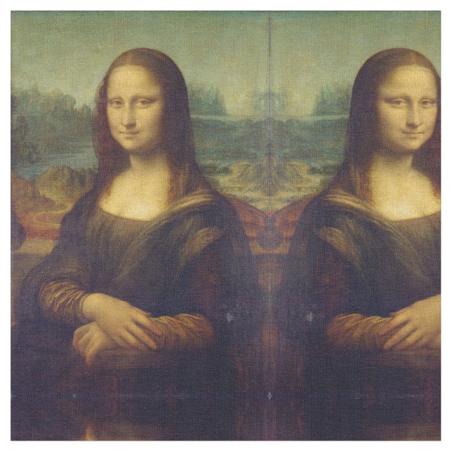 Mona Lisa Stoff (Nahaufnahme)