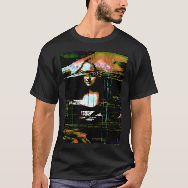 Mona Lisa Störung T-Shirt (Vorderseite)