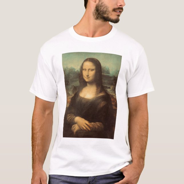 Mona Lisa T-Shirt (Vorderseite)