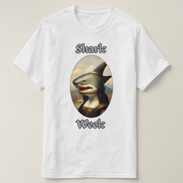 Mona lisa T-Shirt (Design vorne)
