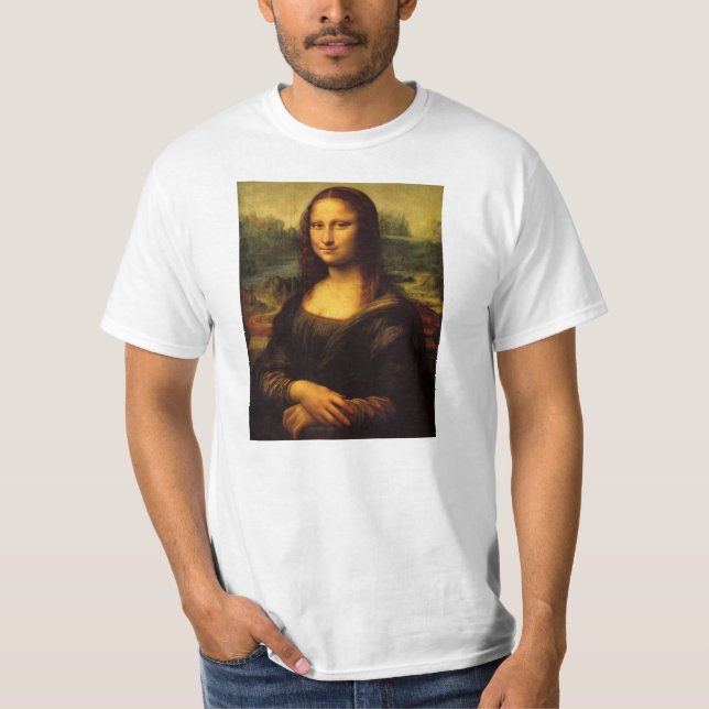 Mona Lisa T-Shirt (Vorderseite)