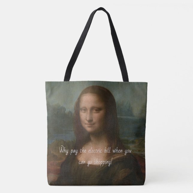 Mona lisa tasche (Vorderseite)