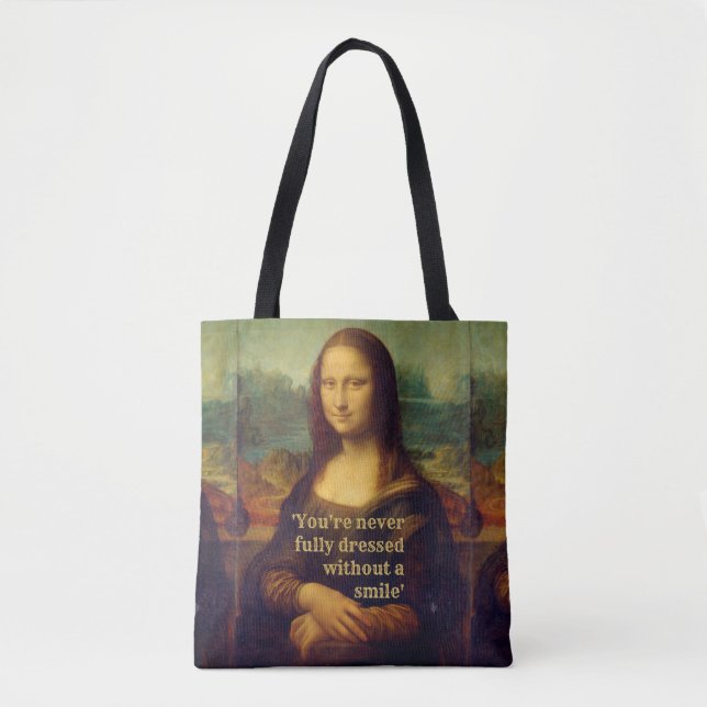Mona Lisa Tasche (Vorderseite)
