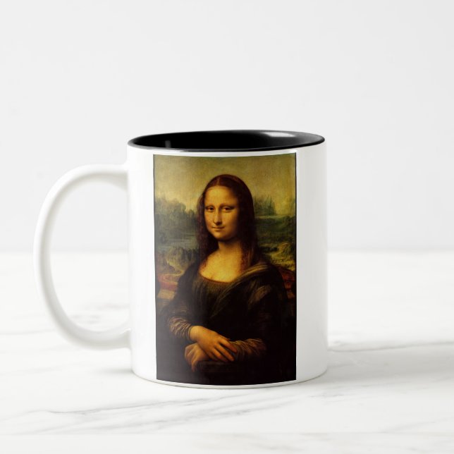 Mona Lisa Tasse (Links)