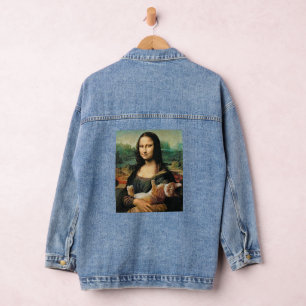 Mona Lisa tenant son chat Leonardo da Vinci