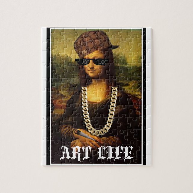 Mona Lisa Thug Art Life (Vertikal)