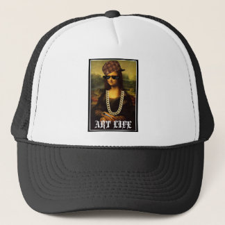 Mona Lisa Thug Art Life Truckerkappe