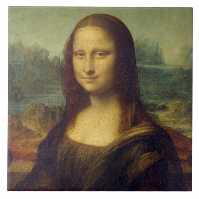 Mona Lisa Tile Fliese (Vorderseite)