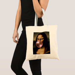 Mona Lisa  Tragetasche