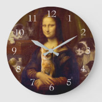 Mona Lisa und ihre Katze