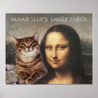 Mona Lisa und ihre Katze