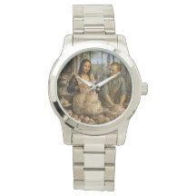 Mona Lisa & Van Gogh Backen