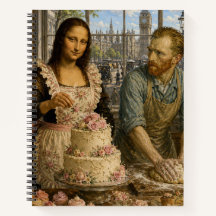 Mona Lisa & Van Gogh Backen