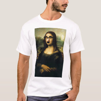 Mona Lisa Verkleidung T-Shirt