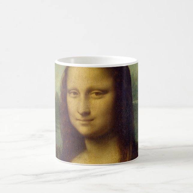 Mona Lisa Verwandlungstasse (Mittel)
