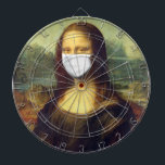 Mona Lisa Via Corona Virus Dartscheibe<br><div class="desc">Mona Lisa Via Corona Virus, frontiernow.com</div>