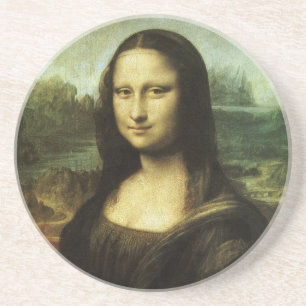 Mona Lisa von Leonardo da Vinci, Kunst der Renaiss Untersetzer