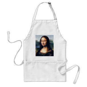 Mona Lisa von Leonardo Da Vinci Schürze