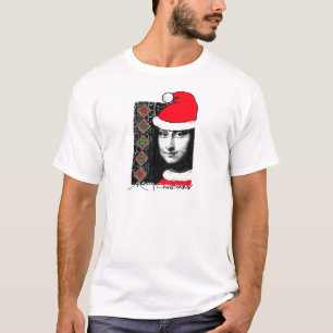 Mona Lisa WeihnachtsShirts T-Shirt